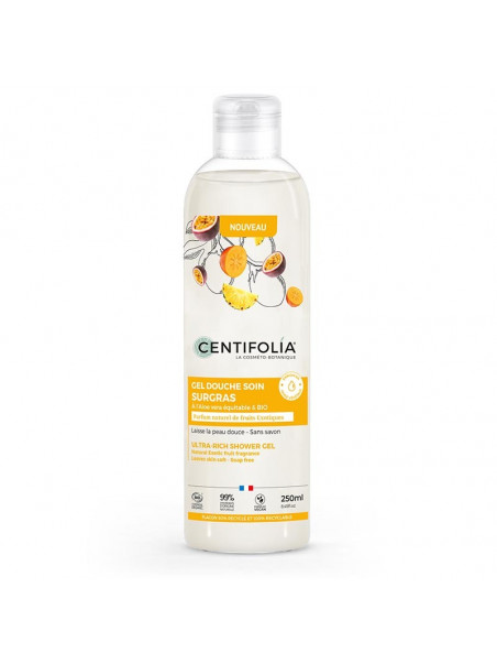 Gel couche surgras Fruits exotiques 250 ml Centifolia