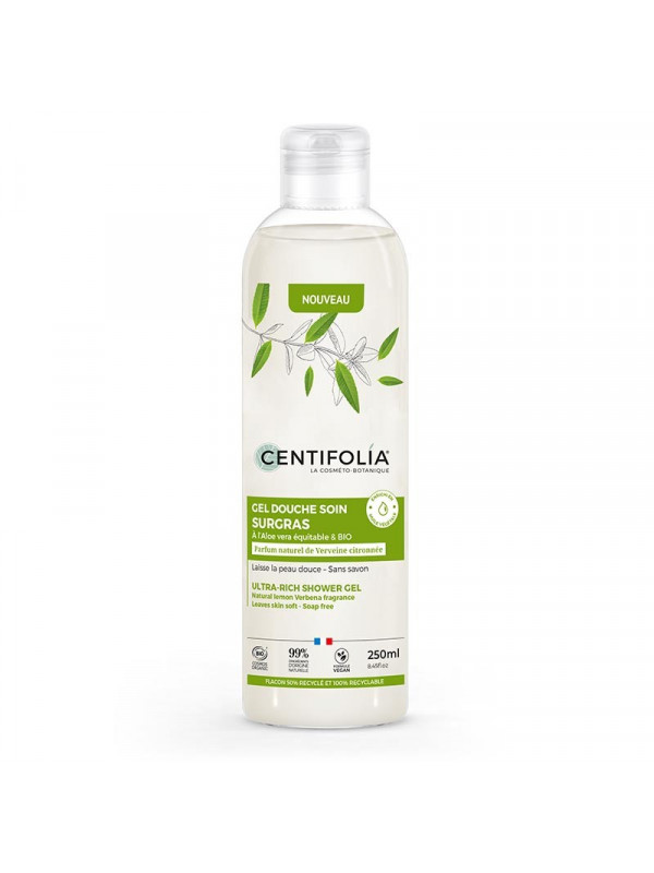 Gel douche surgras Verveine Citronnée 250 ml Centifolia