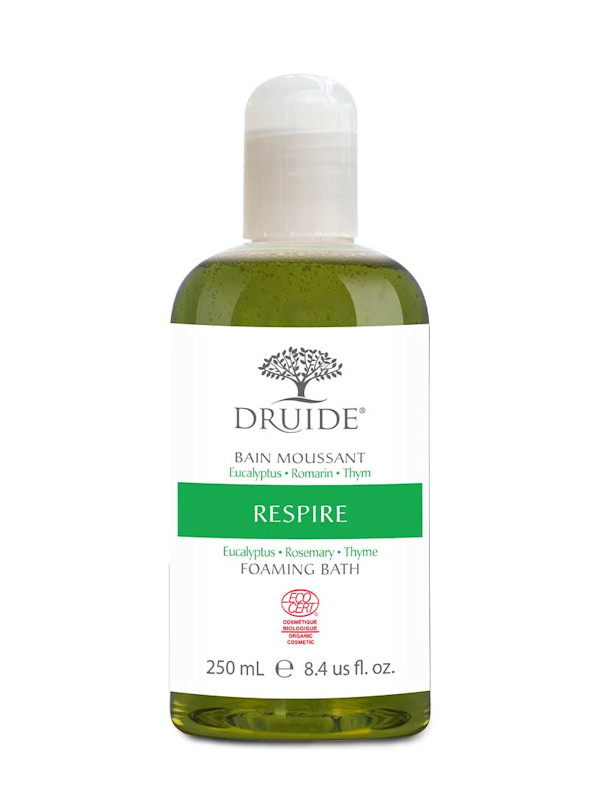 Bain moussant Respire à l'eucalyptus Druide 250 ml