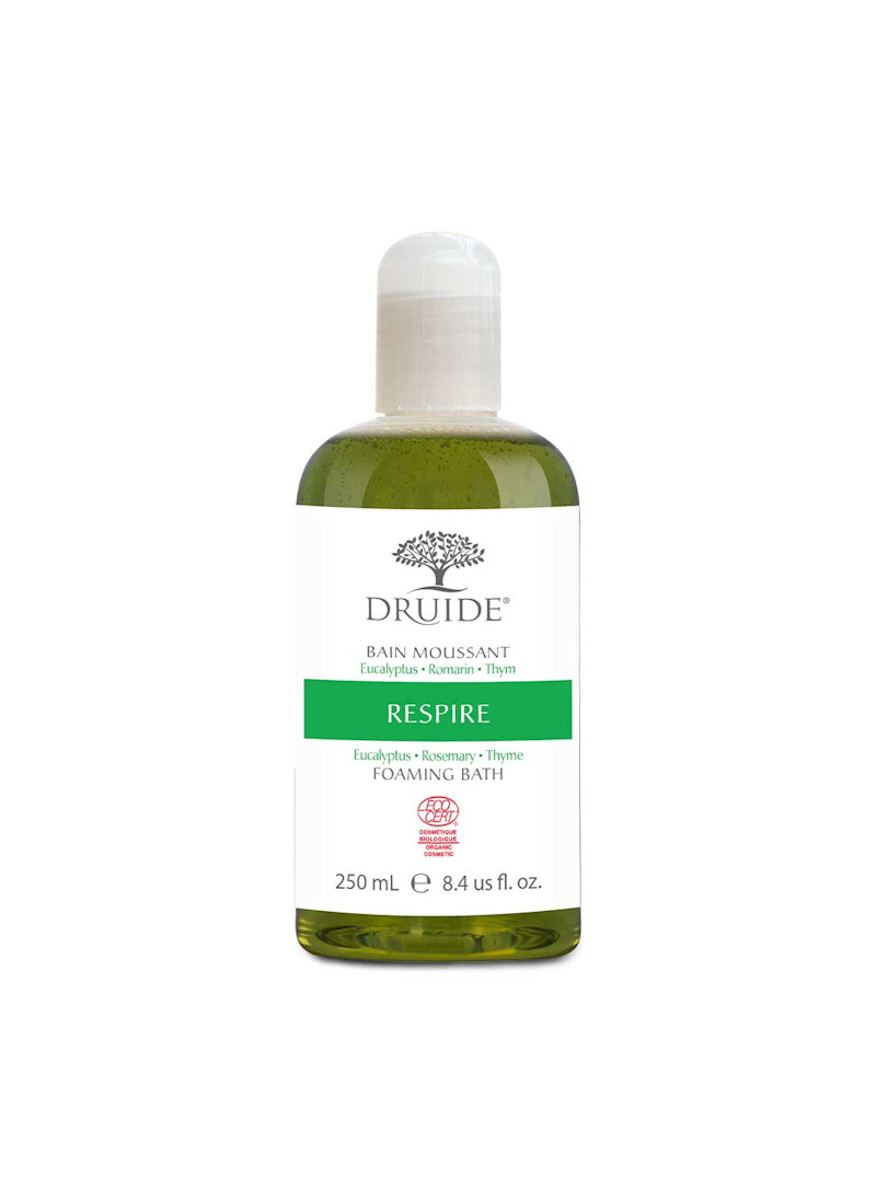 Bain moussant Respire à l'eucalyptus Druide 250 ml