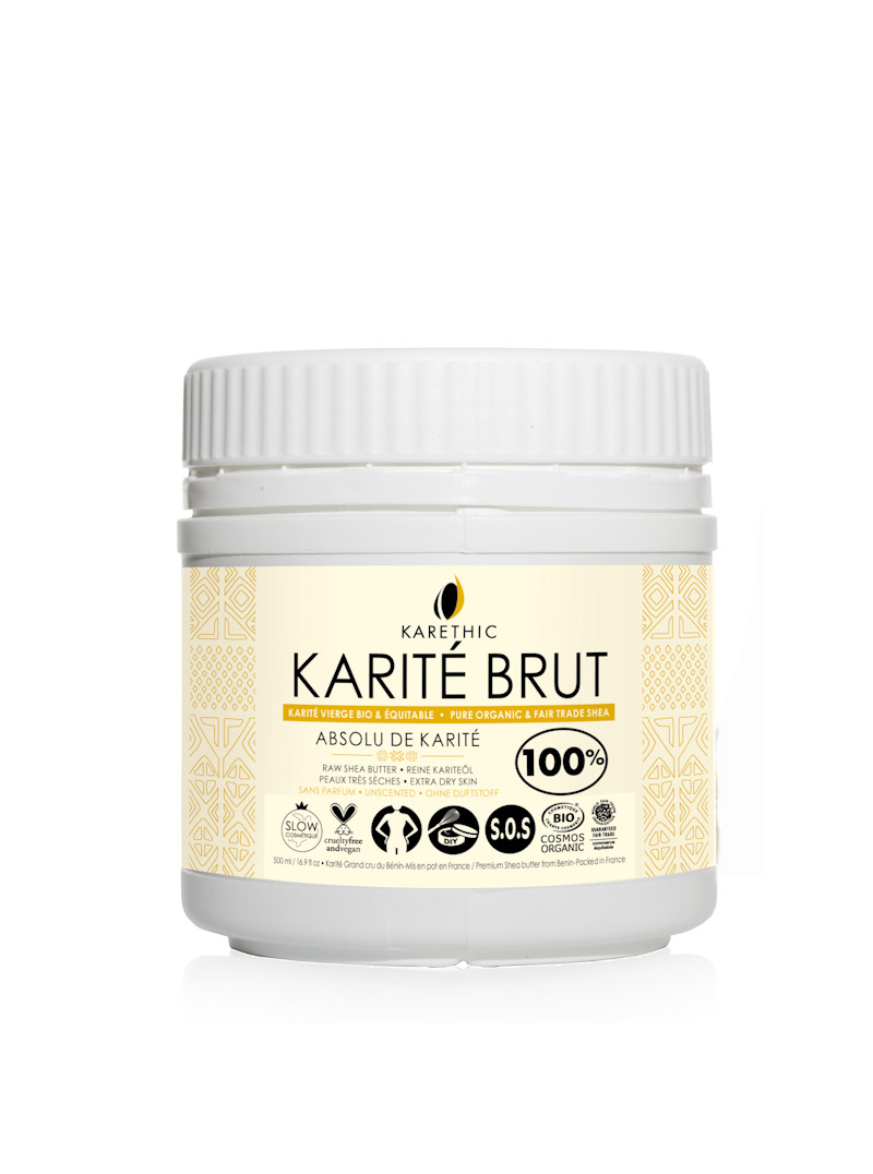 Absolu de karité pot 500 ml