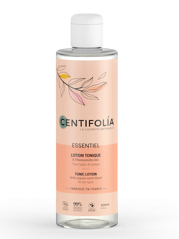 Lotion Tonique Essentiel Centifolia flacon 200 ml