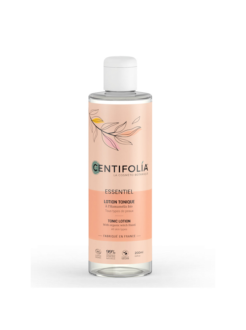 Lotion Tonique Essentiel Centifolia flacon 200 ml