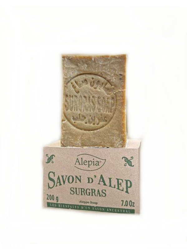 Savon d'Alep surgras Alepia 200 g