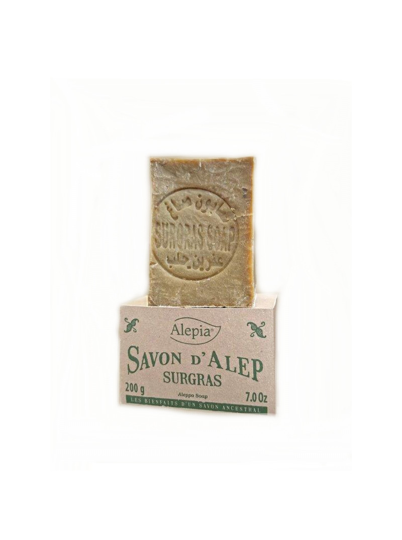 Savon d'Alep surgras Alepia 200 g