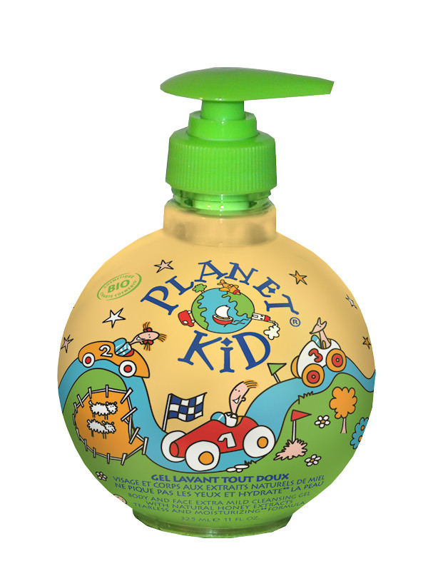 Gel Lavant au miel Planet Kid