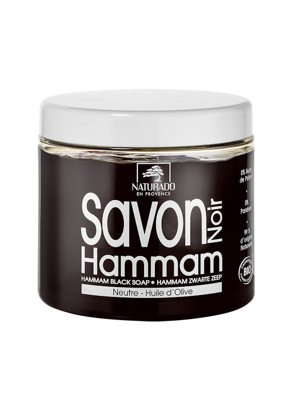 Savon Noir du Hammam naturado pot 600 ml
