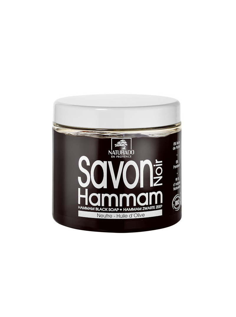Savon Noir du Hammam naturado pot 600 ml
