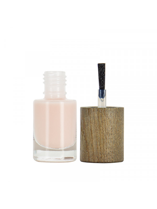 Vernis Rose blanche Boho Green Make-up