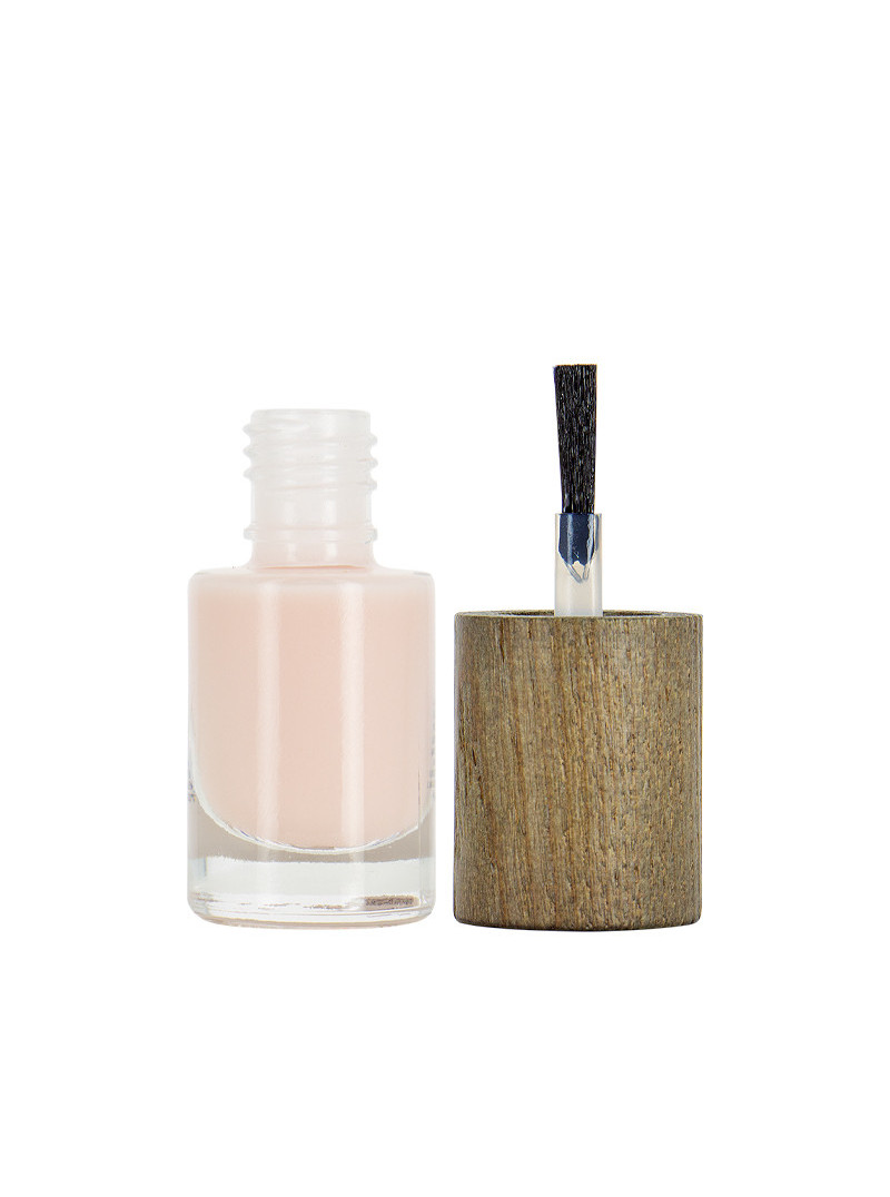 Vernis Rose blanche Boho Green Make-up