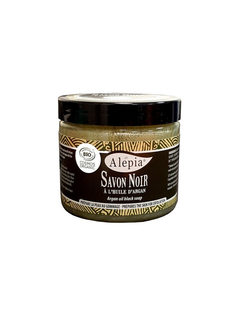 Savon Noir à l'huile d'argan bio ALEPIA