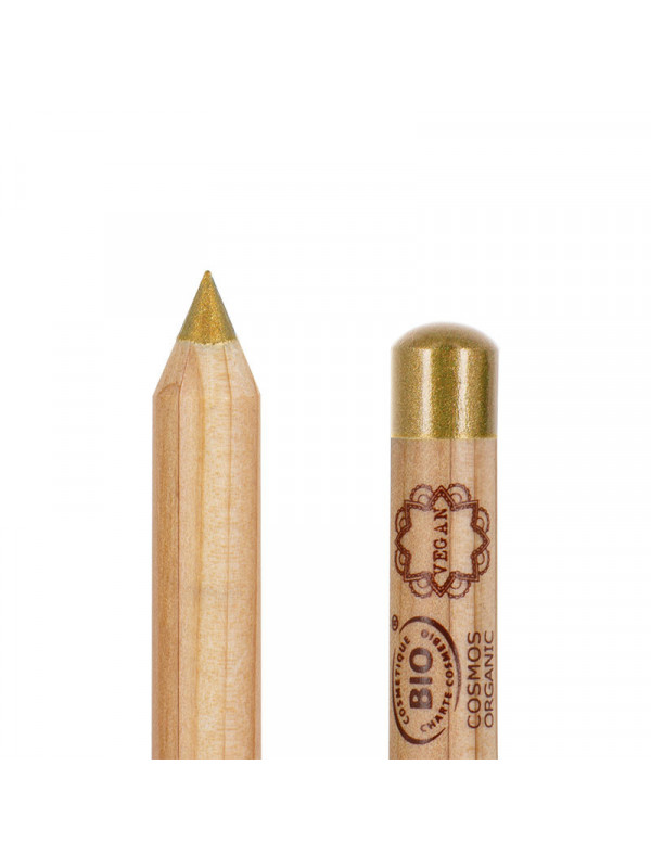 Crayon yeux Sandy Gold Boho Green make-up