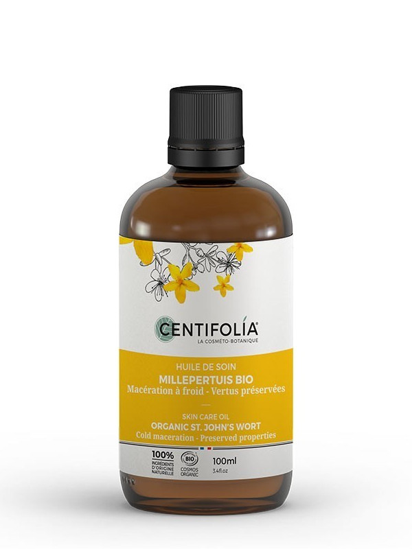 Macérât de Millepertuis Centifolia flacon verre 100 ml
