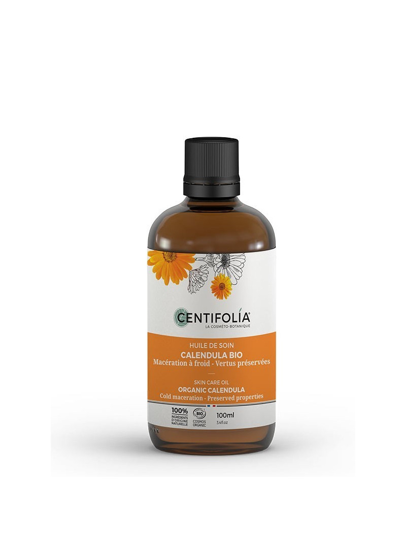 Macérât de Calendula Centifolia flacon en verre 100 ml