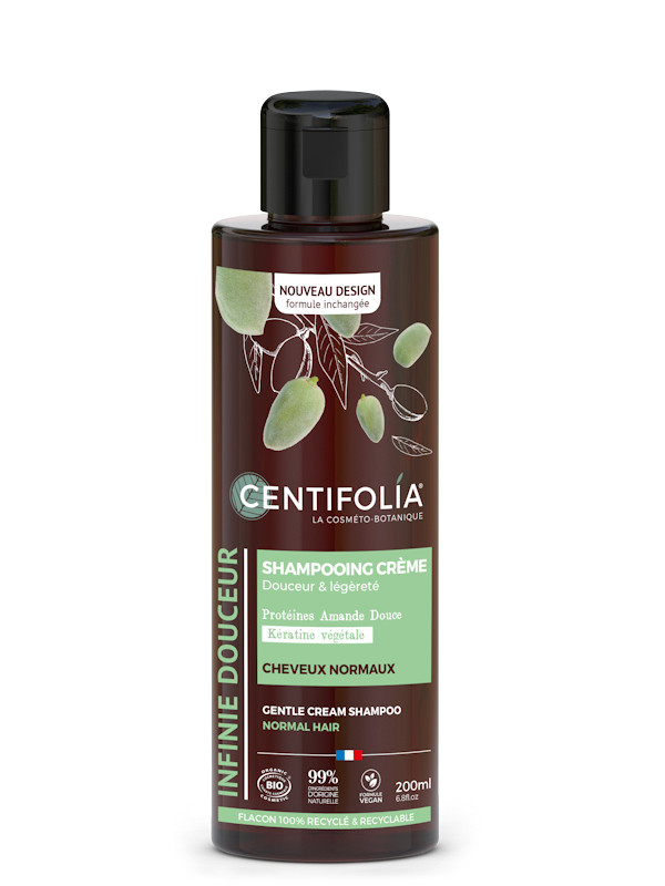 Shampoing cheveux normaux 200 ml Centifolia