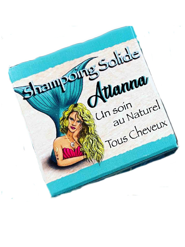 Shampoing solide Atlanna 55 g