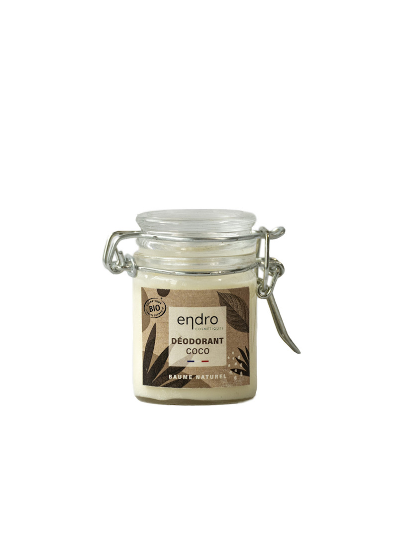 Deodorant Endro Cosmétique Coco - pot 50 ml