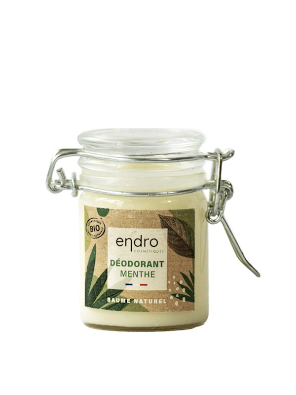 Déodorant Menthe Endro Cosmétiques pot 50 ml