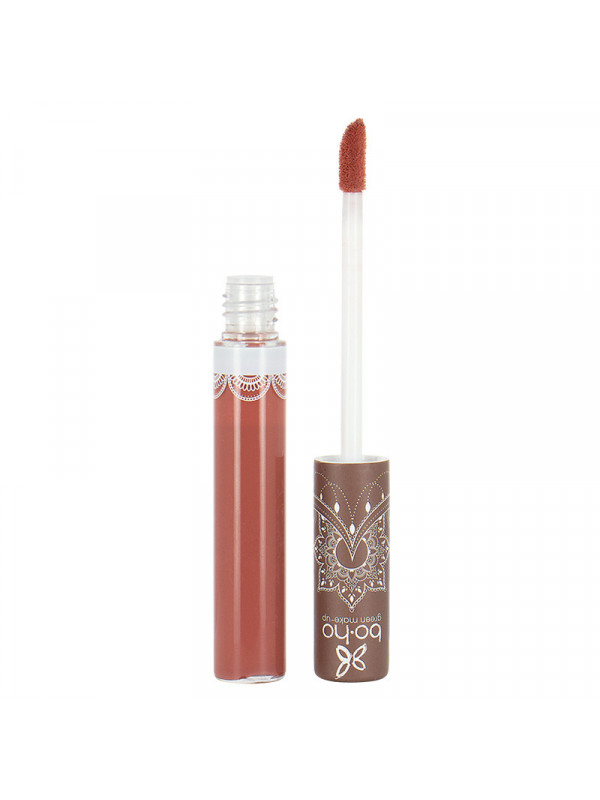 Rouge à lèvres liquide Morning Rosé mat Boho Green Make-Up