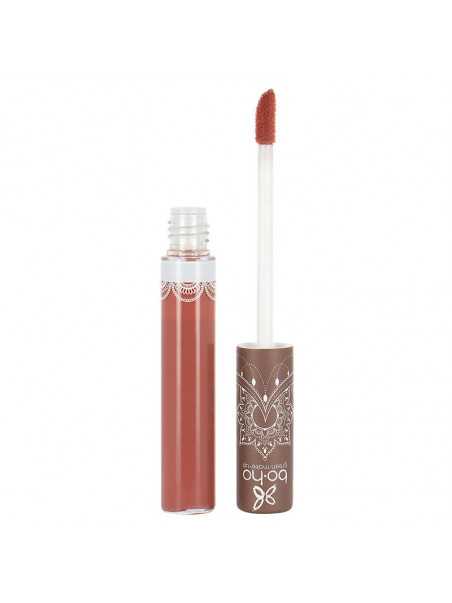 Rouge à lèvres liquide Morning Rosé mat Boho Green Make-Up