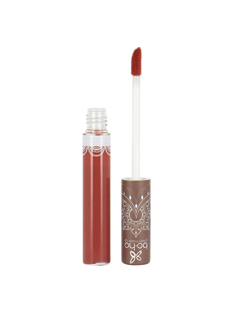 rouge à lèvres liquide Chestnut Nude Boho Green Make-Up