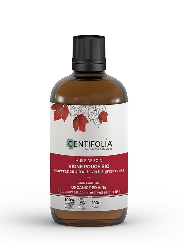 Macérât huileux de Vigne Rouge Centifolia 100 ml