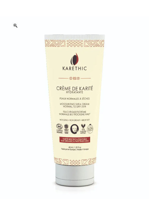 Crème de Karité Hydratante Karethic 40 ml