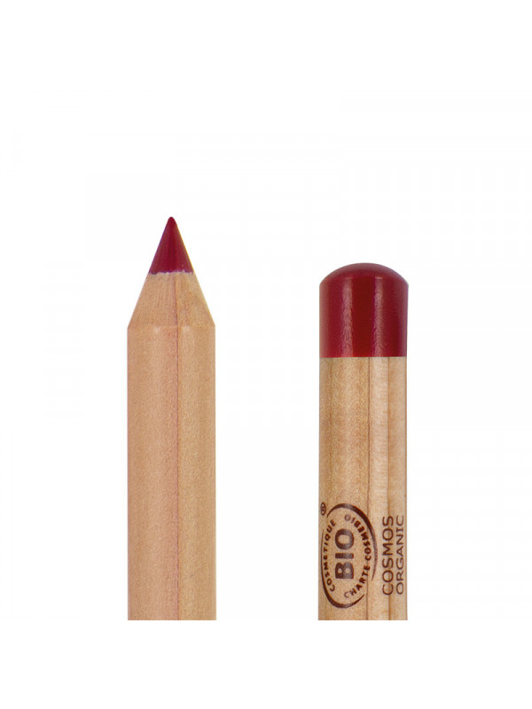 Crayon à lèvres 01 Rouge Boho Green Make-Up