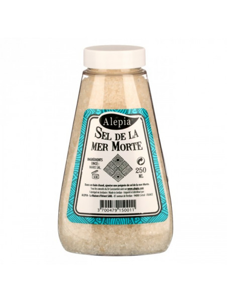 Sel de la Mer Morte pour le bain Alepia