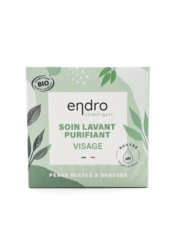 Soin Lavant Purifiant solide