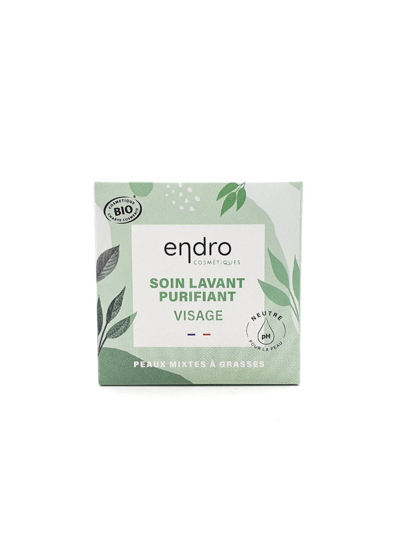 Endro -- soin lavant purifiant - routine purifiante - 85 ml