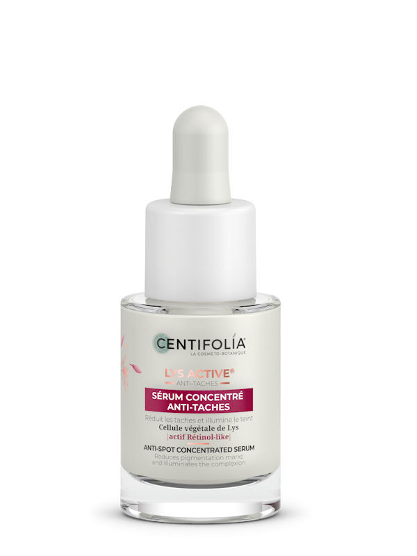 Serum concentré anti-taches Lys Active Centifolia 15 ml