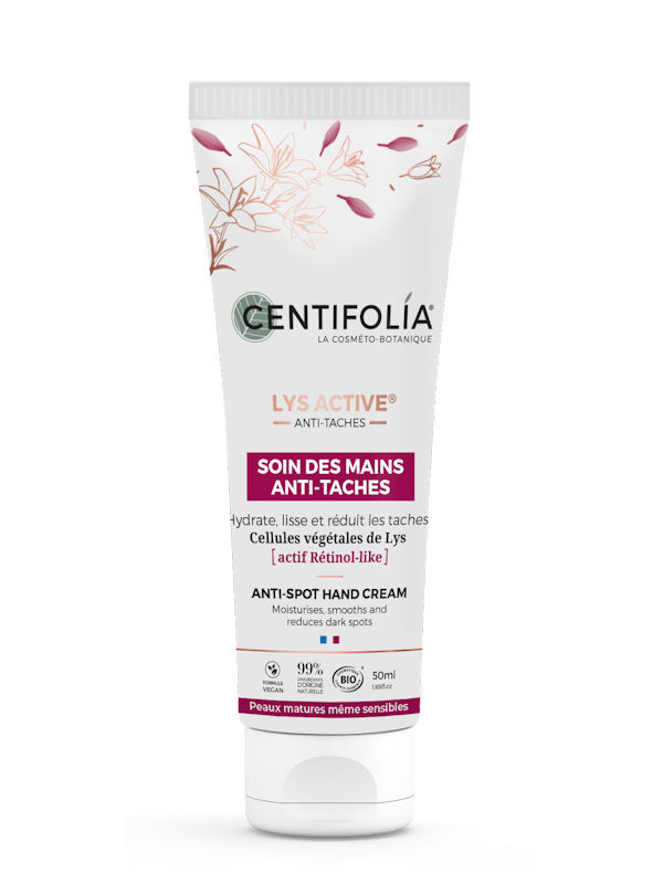 Crème mains anti-taches Lys Active Centifolia 50 ml