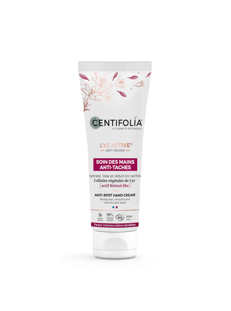 Crème mains anti-taches Lys Active Centifolia 50 ml