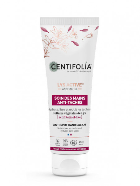 Crème mains anti-taches Lys Active Centifolia 50 ml