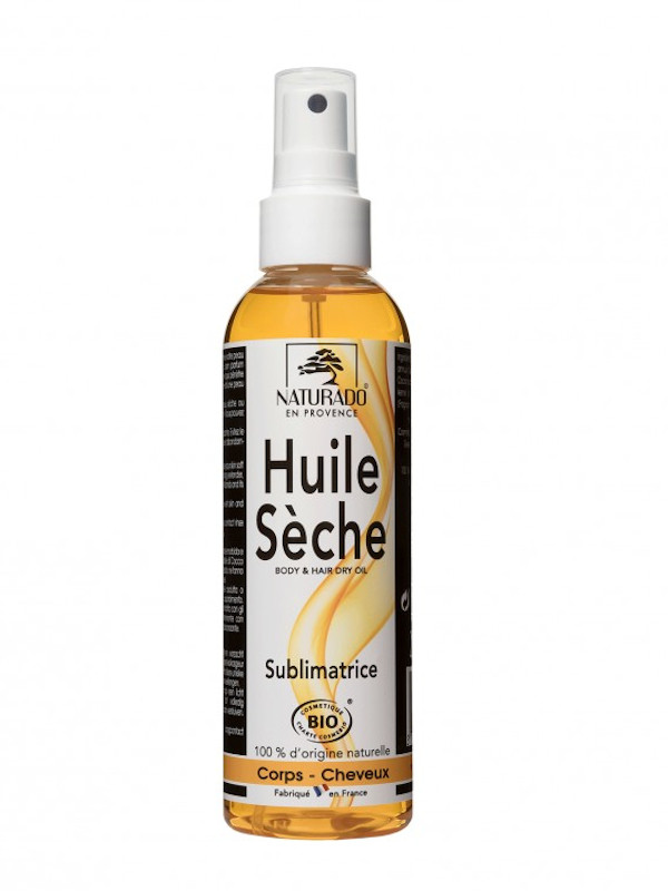 Huile sèche sublimatrice Naturado 200 ml