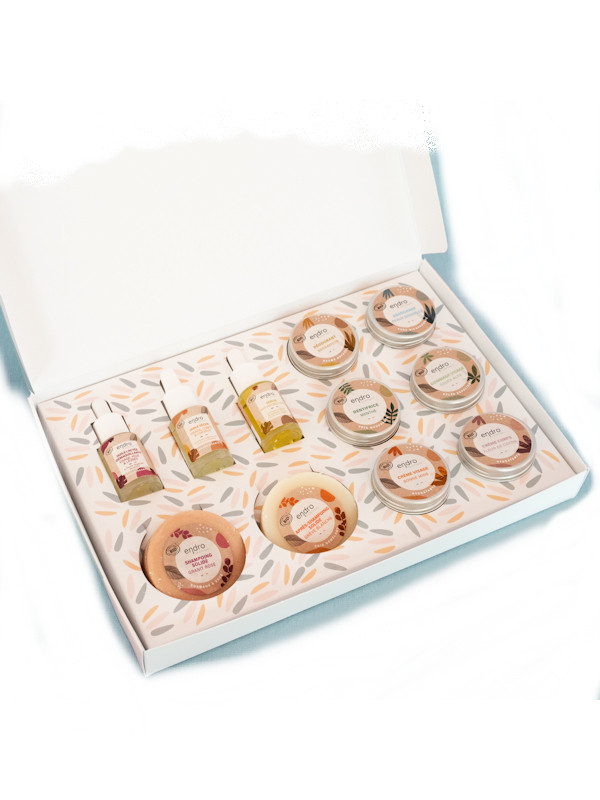 coffret 11 miniatures Endro