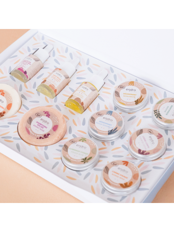 Coffret miniatures Endro Cosmétiques