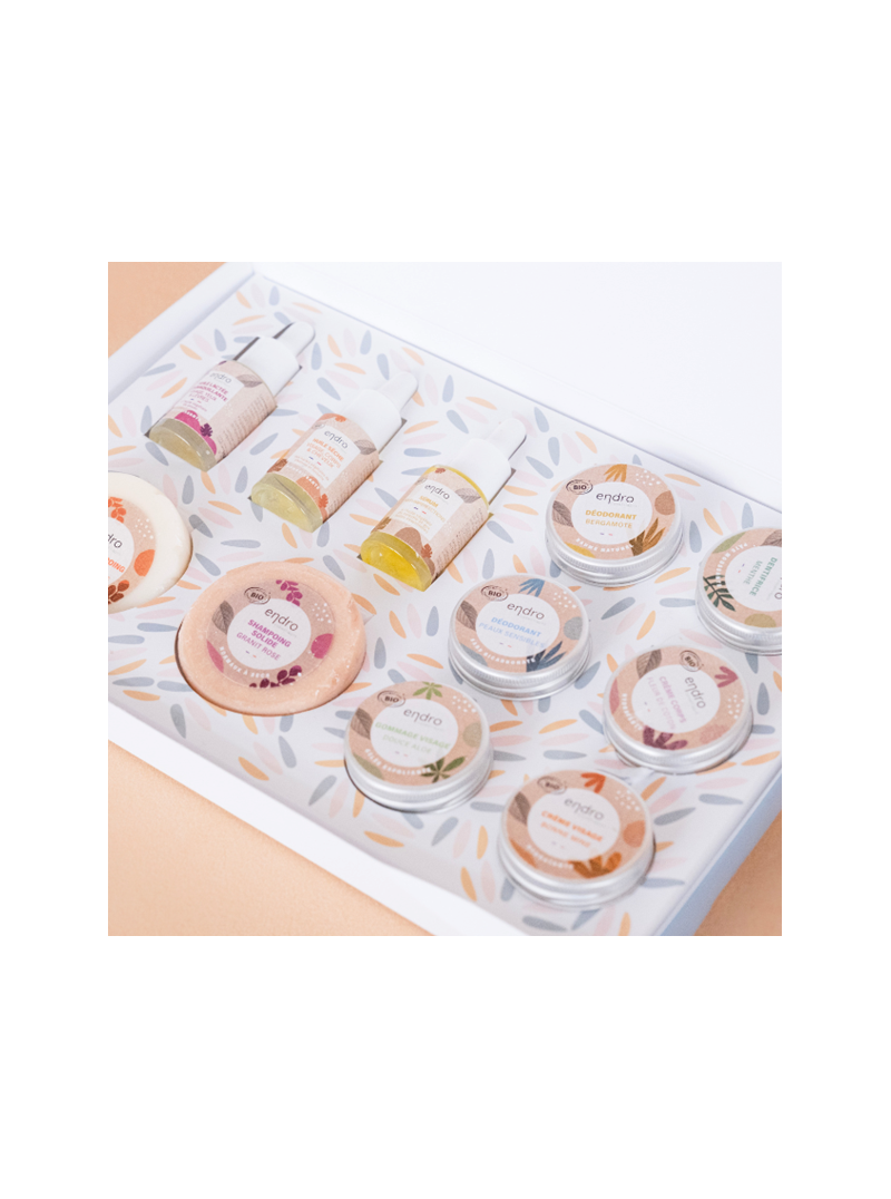 Coffret miniatures Endro Cosmétiques