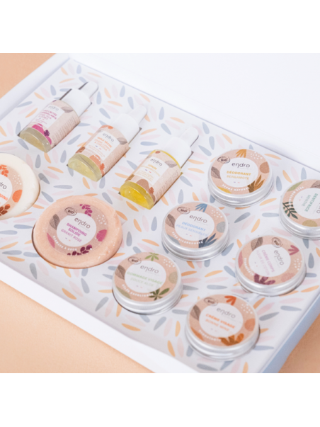 Coffret miniatures Endro Cosmétiques