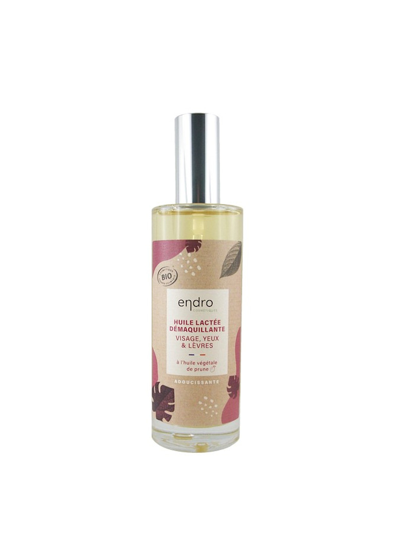 Huile Lactée Démaquillante Endro 100 ml