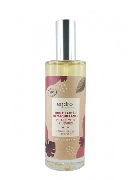 Huile Lactée Démaquillante Endro 100 ml