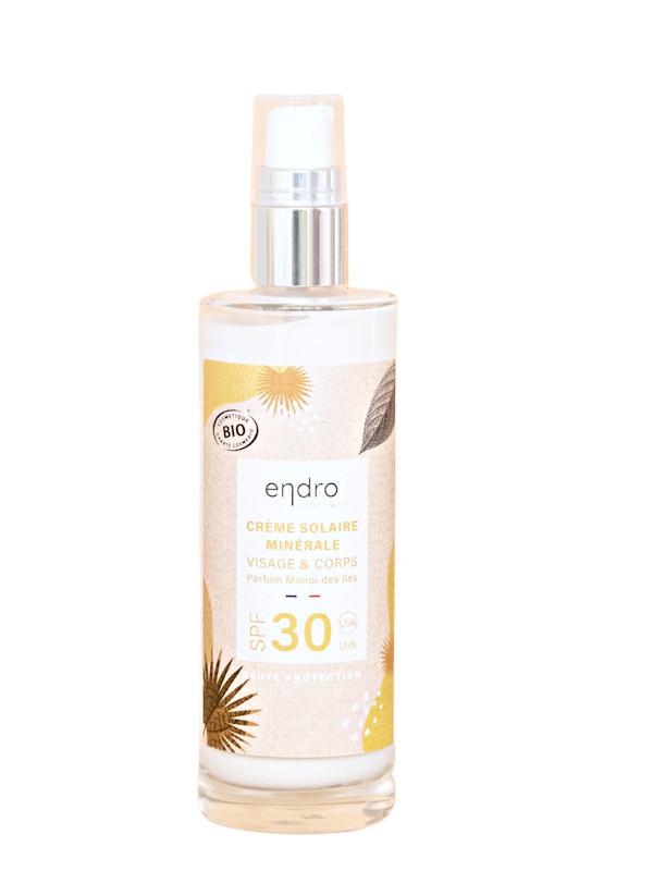 Crème solaire Endro SPF30 flacon 100 ml