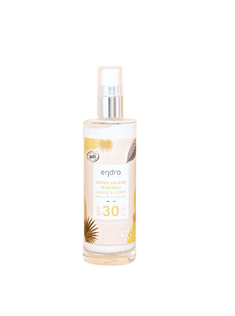 Crème solaire Endro SPF30 flacon 100 ml