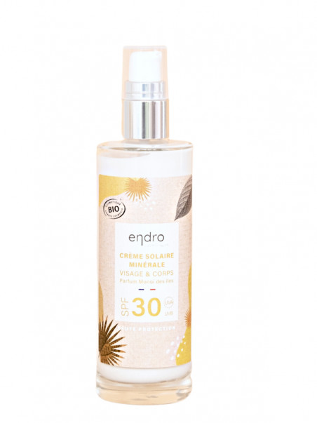Crème solaire Endro SPF30 flacon 100 ml