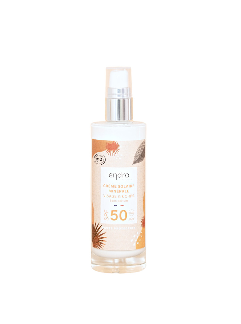 Crème solaire Endro SPF50 flacon 100 ml