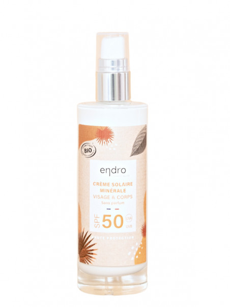 Crème solaire Endro SPF50 flacon 100 ml