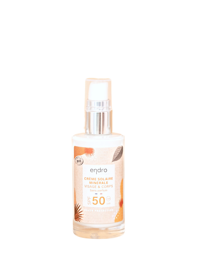 Crème solaire Endro SPF50 flacon 50 ml