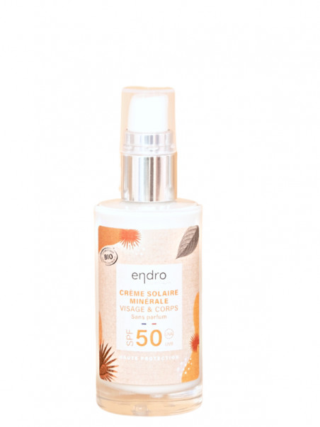 Crème solaire Endro SPF50 flacon 50 ml