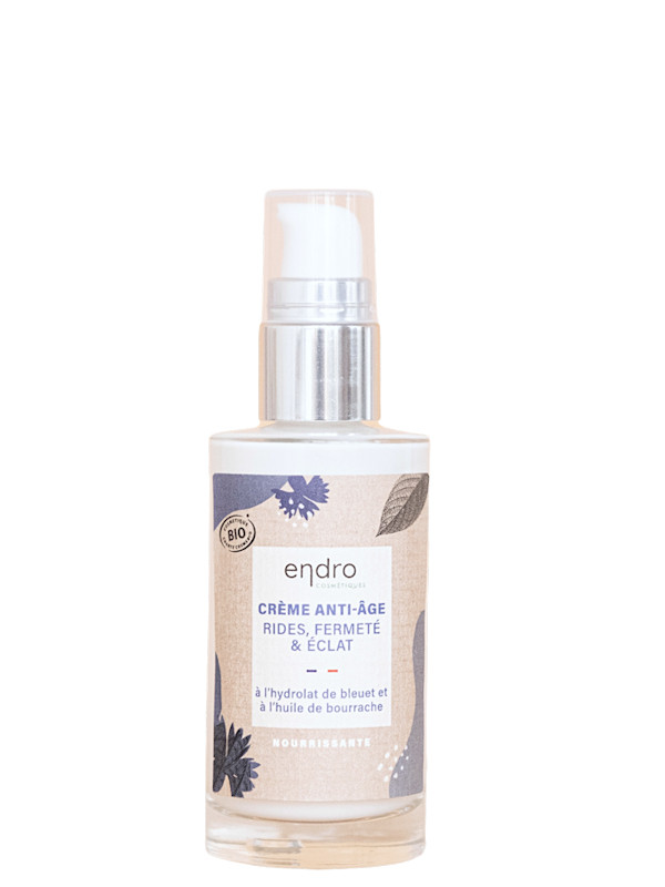 Crème visage anti-âge Endro 50 ml